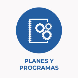 Planes y programas icono utu