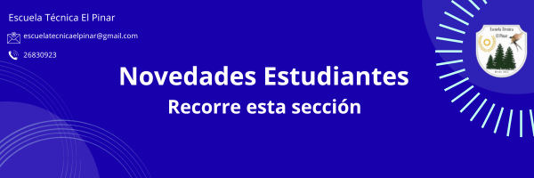 Estudiantes. Sección de interés