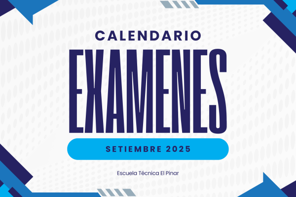 Calendario de exámenes